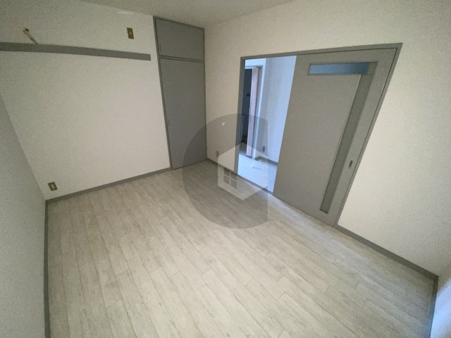 サンハイツ高井田の寝室