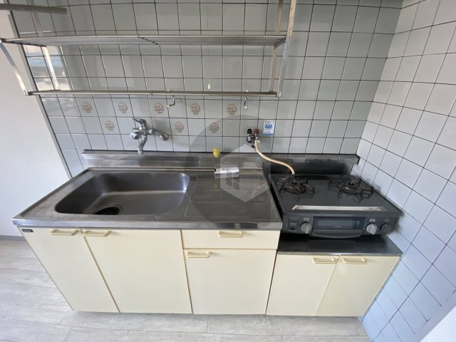 サンハイツ高井田のキッチン