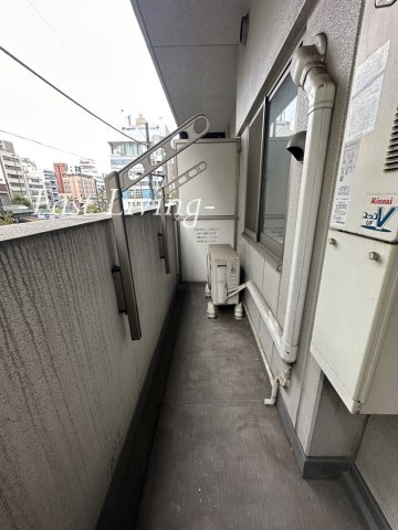 レジディア日本橋馬喰町Ⅱのバルコニー