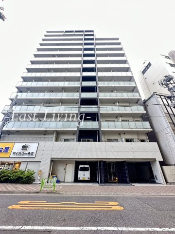 レジディア日本橋馬喰町Ⅱのエントランス