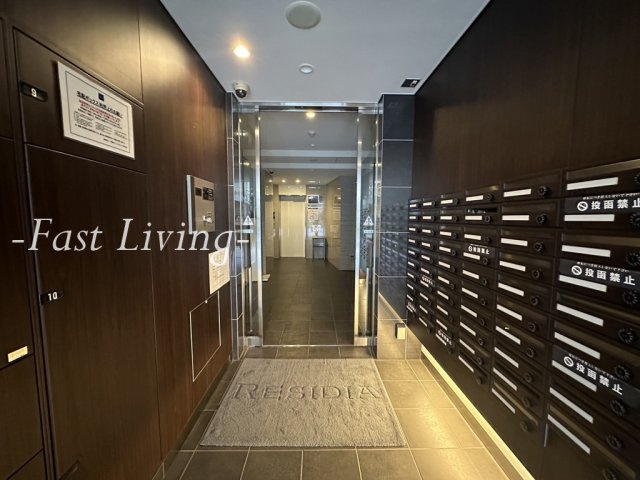 レジディア日本橋馬喰町Ⅱのロビー