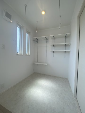 仮称）姫路市飯田アパートのその他|ルームコート仕様。防犯性も高く、花粉や黄砂にも対策できて、急な雨でも安心です