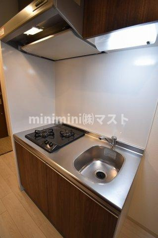 エグゼ堺筋本町のキッチン