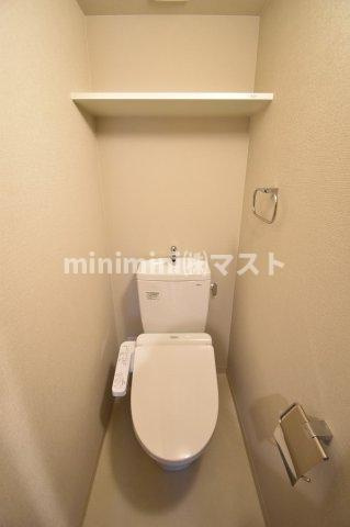 エグゼ堺筋本町のトイレ
