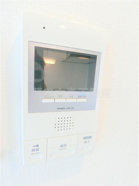 アイルカナーレ品川南の設備|TVモニター付オートロック　インタ―ホン