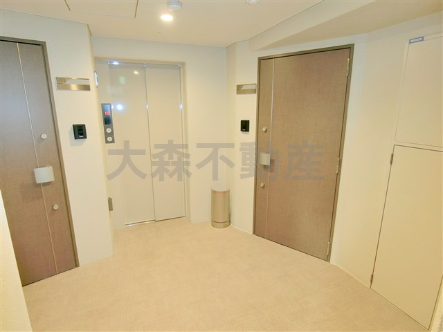 アイルカナーレ品川南のその他共用部分|共用廊下