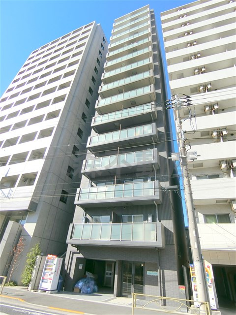 アイルカナーレ品川南の外観