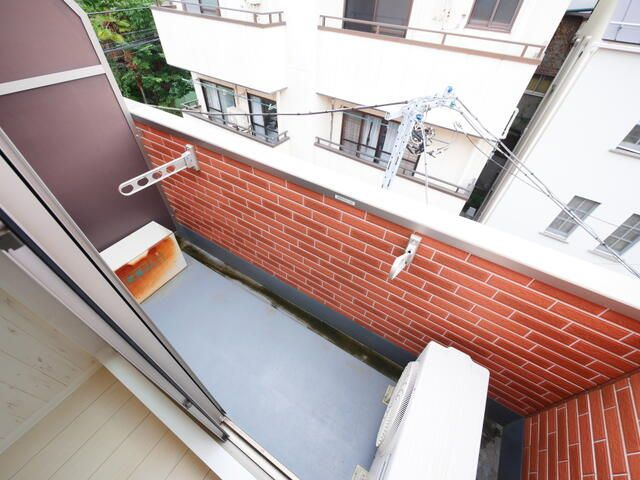 Ｍｙ　Ｓｔｙｌｅ　ｖｉｎｔａｇｅ　池袋本町のバルコニー