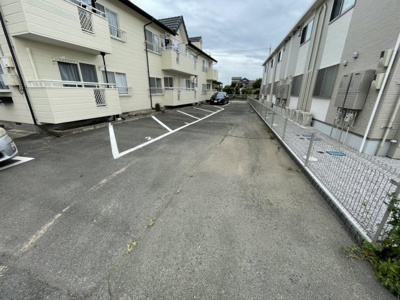 【駐車場】 | かしまハイツA