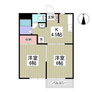 【間取り】 | かしまハイツA