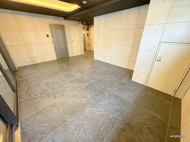 M-City天王寺　仲介手数料無料のロビー