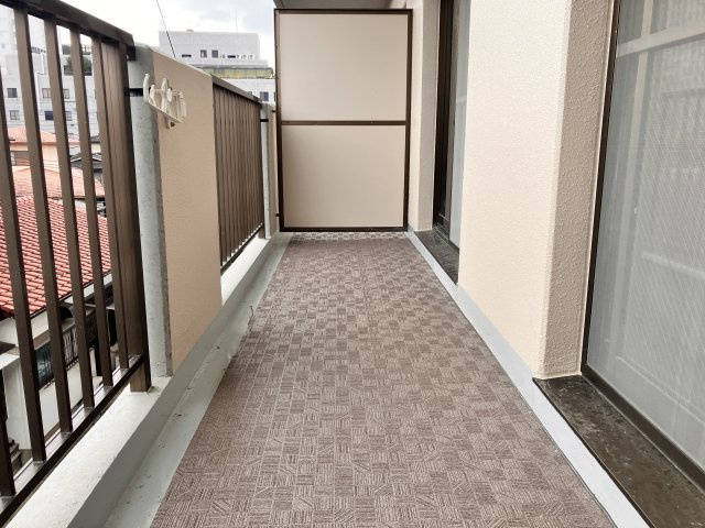 メゾン小林のバルコニー