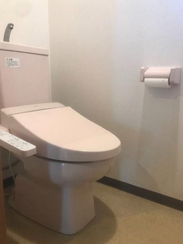 メゾン小林のトイレ|コンパクトで使いやすいトイレです
