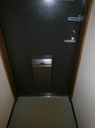 フェリエ四谷の玄関|玄関スペース