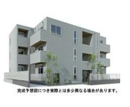 セレスティア上北沢の外観