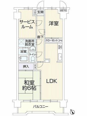  | 間取り