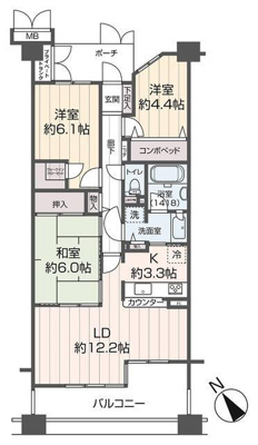  | 間取図　※図面と現況が異なる…