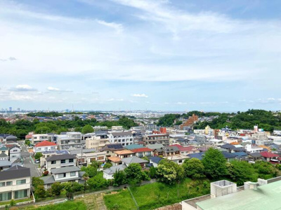  | 北側の共用廊下からの景色