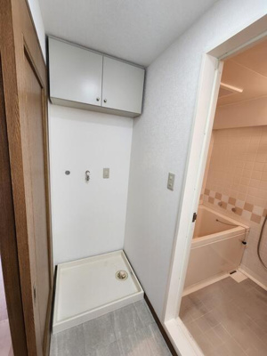  | 室内洗濯機置場