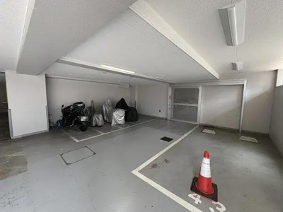  | バイク置き場
