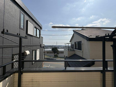 | バルコニーからの眺望