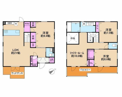  | 間取図