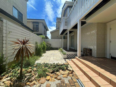  | 約１０坪の庭