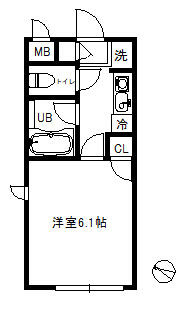 【間取り】 | オプス南馬込