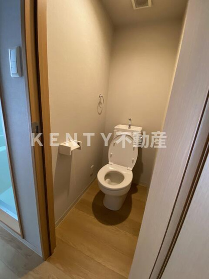 【トイレ】 | オプス南馬込 | 落ち着いたトイレです