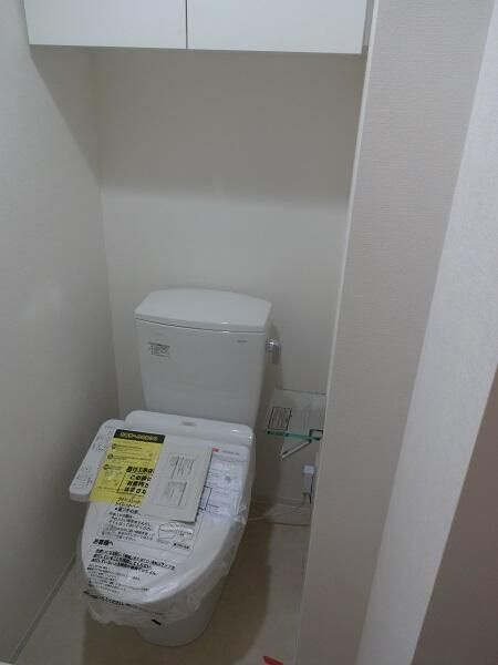 LUMEED横浜鶴見のトイレ