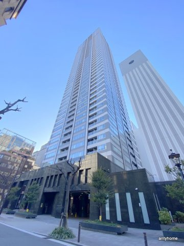 淀屋橋アップルタワーレジデンス　仲介手数料無料の外観