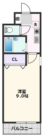 【間取り】 | リヴェール千里
