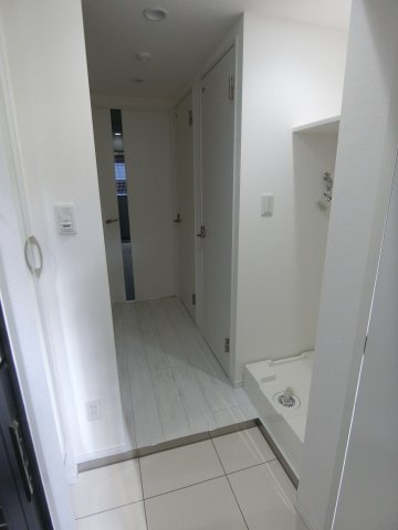 ベルシード武蔵小杉ノースの玄関