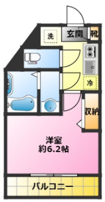 ベルシード武蔵小杉ノースの間取り|ペット飼育相談可能♪