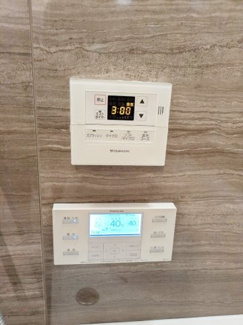 【発電・温水設備】 | ヌーヴェルワイズ灘駅前 | 温度調節のほか追い焚き、足し湯もでき帰宅時間がバラバラの家庭でも快適に入浴できます
