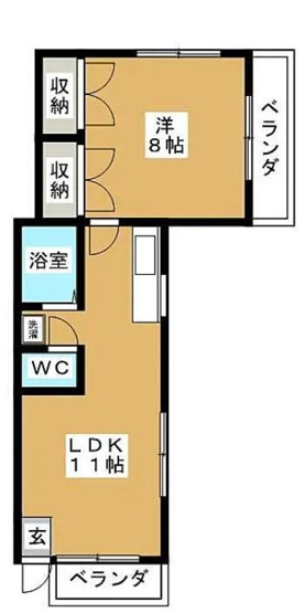 【間取り】 | メゾンドＭ’Ｓ