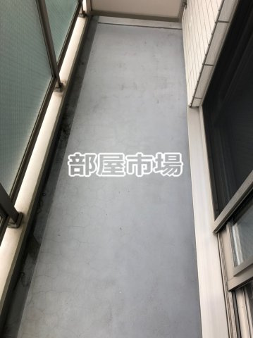 ヴィサージュ東日暮里のバルコニー