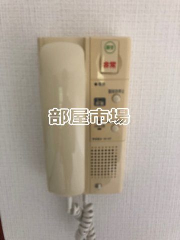 ヴィサージュ東日暮里のセキュリティ|インターホン