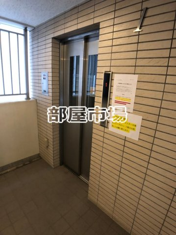 ヴィサージュ東日暮里のその他共用部分|エレベーター