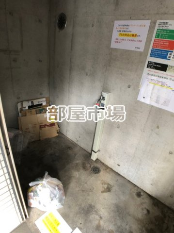 ヴィサージュ東日暮里のその他共用部分|ゴミ置場