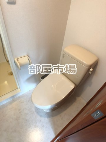 ヴィサージュ東日暮里のトイレ