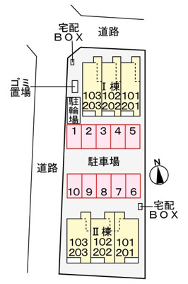 【駐車場】 | ボヌール台山Ⅰ