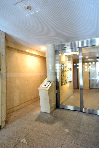 セザールスカイタワー銀座東のエントランス|エントランスです