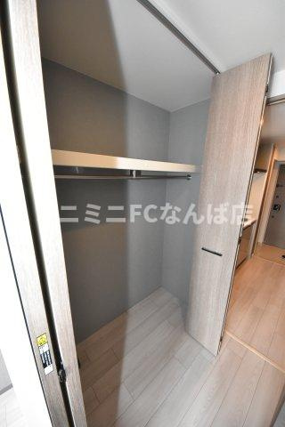 ファーストフィオーレ新町ファジスタの収納