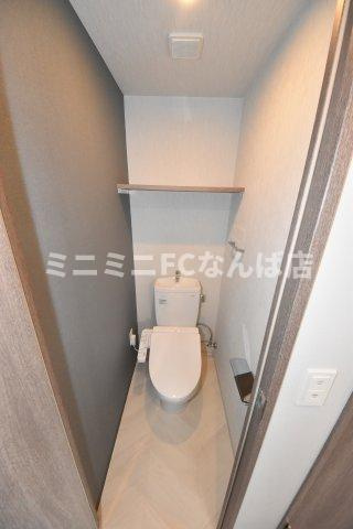 ファーストフィオーレ新町ファジスタのトイレ