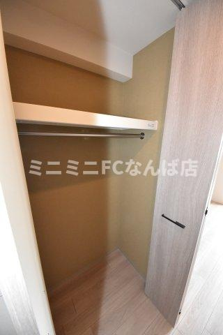 ファーストフィオーレ新町ファジスタの収納