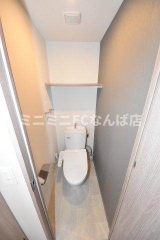 ファーストフィオーレ新町ファジスタのトイレ