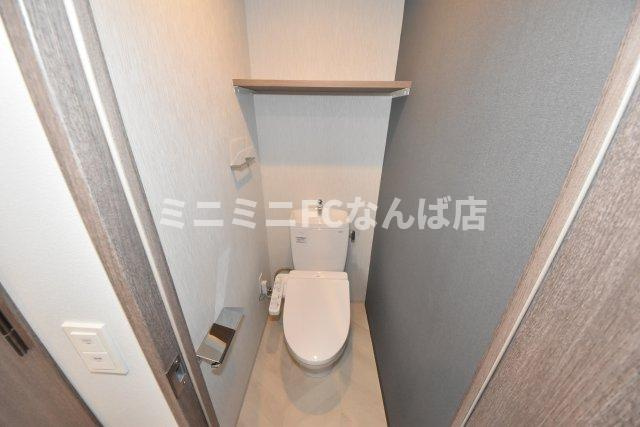 ファーストフィオーレ新町ファジスタのトイレ