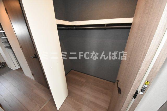 ファーストフィオーレ新町ファジスタの収納