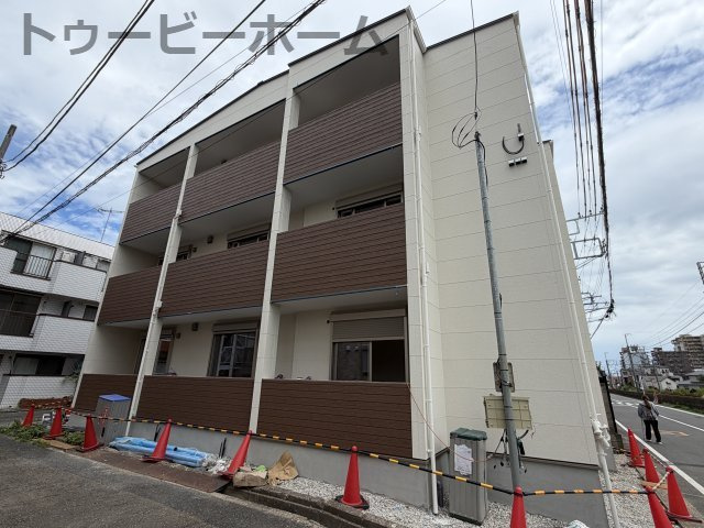 ジーメゾン新狭山カームの外観|建物外観を気になさる方へ、見た目の良い物件です